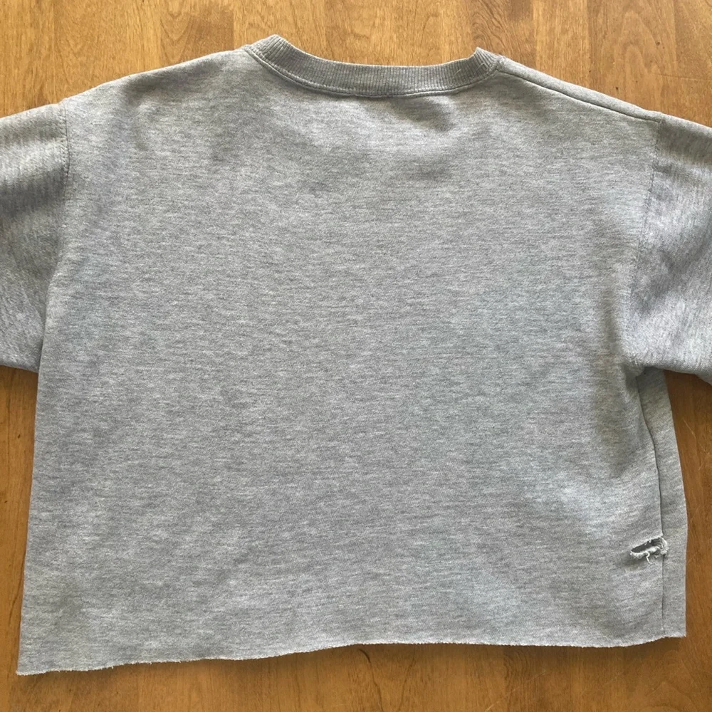 J. Galt sweatshirt cropped - Picture 6 of 6